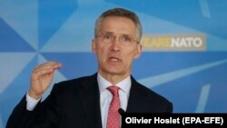 Sekretari i NATO-s, Jens Stoltenberg 
