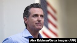 Губернатор Каліфорнії Гевін Ньюсом