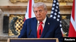 Президент США Дональд Трамп