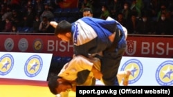 Азия жана Океания дзюдочулары Бишкекте күч сынашууда