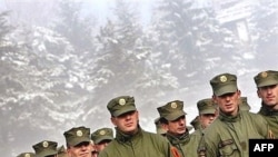 Pripadnici kosovskih snaga bezbednosti