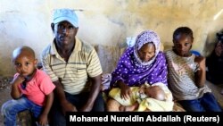 Etiopske izbjeglice koje su napustile region Tigraj u kampu u Sudanu, 24. novembar