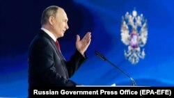 Presidenti i Rusisë, Vladimir Putin.