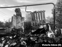 Изюм после освобождения. Сентябрь 2022 года