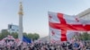 Акция оппозиции в Тбилиси, 4 октября