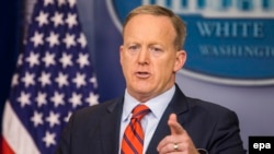 Zëdhënësi i Shtëpisë së Bardhë, Sean Spicer.