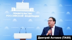 Министр цифрового развития, связи и массовых коммуникаций России Максут Шадаев (Архивное фото)
