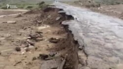 Балыкчы - Каракол жолунун бир тилкесин кыян алды