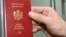 Montenegro - Montenegrin passport, ilustrative photo,11Aug2010.