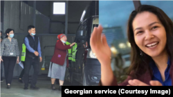 Тело погибшей в Тбилиси 26-летней гражданки Казахстана – Асель Айтпаевой сегодня было доставлено на родину